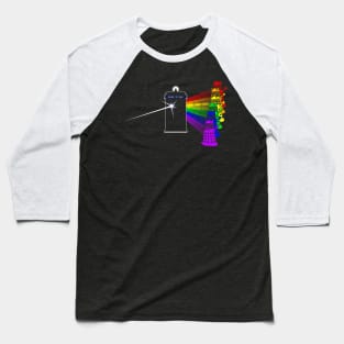 Dalek Side of the Moon Baseball T-Shirt